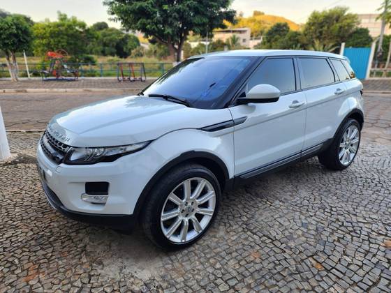 LAND ROVER RANGE ROVER EVOQUE 2.0 PURE 4WD 16V GASOLINA 4P AUTOMÁTICO
